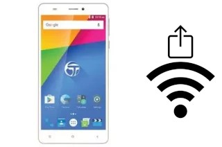 Como gerar um código QR com a senha Wifi em um Torque EGO Titan 4G