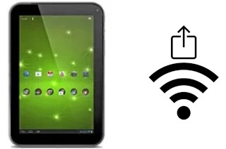 Como gerar um código QR com a senha Wifi em um Toshiba Excite 7.7 AT275