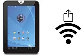 Como gerar um código QR com a senha Wifi em um Toshiba Thrive 7