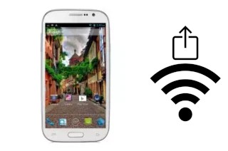 Como gerar um código QR com a senha Wifi em um Touchkon M505