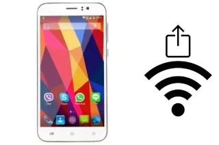 Como gerar um código QR com a senha Wifi em um Touchkon M509