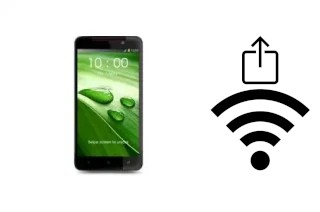 Como gerar um código QR com a senha Wifi em um Touchkon M601