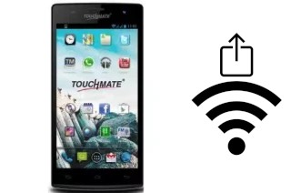 Como gerar um código QR com a senha Wifi em um Touchmate TM-SM510