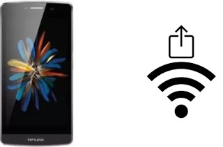 Como gerar um código QR com a senha Wifi em um TP-LINK Neffos C5 Max