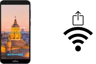 Como gerar um código QR com a senha Wifi em um TP-LINK Neffos C5 Plus