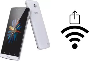 Como gerar um código QR com a senha Wifi em um TP-LINK Neffos C5