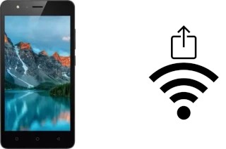 Como gerar um código QR com a senha Wifi em um TP-LINK Neffos C5A