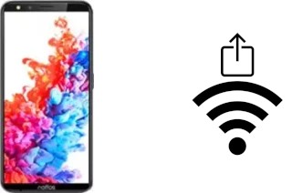 Como gerar um código QR com a senha Wifi em um TP-LINK Neffos C7 Lite