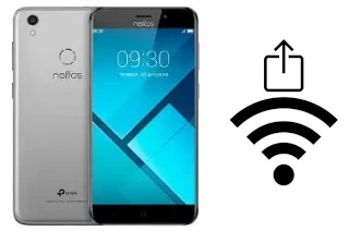 Como gerar um código QR com a senha Wifi em um TP-LINK Neffos C7