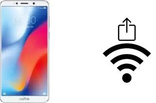 Como gerar um código QR com a senha Wifi em um TP-LINK Neffos C9