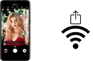 Como gerar um código QR com a senha Wifi em um TP-LINK Neffos N1