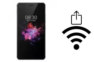 Como gerar um código QR com a senha Wifi em um TP-LINK Neffos P1