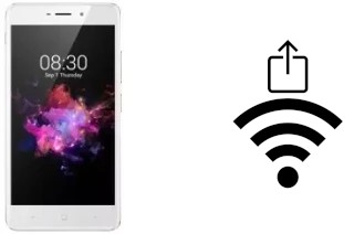 Como gerar um código QR com a senha Wifi em um TP-LINK Neffos X1 Max