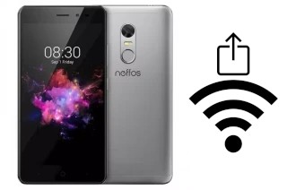 Como gerar um código QR com a senha Wifi em um TP-LINK Neffos X1