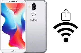 Como gerar um código QR com a senha Wifi em um TP-LINK Neffos X9