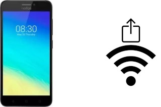 Como gerar um código QR com a senha Wifi em um TP-LINK Neffos Y5s