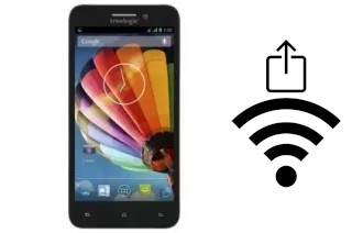 Como gerar um código QR com a senha Wifi em um Treelogic Optimus S501QC