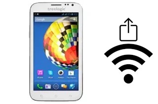 Como gerar um código QR com a senha Wifi em um Treelogic Optimus TL-S532