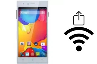 Como gerar um código QR com a senha Wifi em um Treq TR-5401