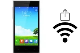 Como gerar um código QR com a senha Wifi em um Treq TR-5410