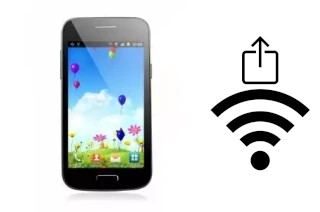 Como gerar um código QR com a senha Wifi em um Treq Tune Z