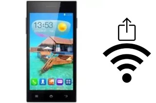 Como gerar um código QR com a senha Wifi em um Treq Tune Z3