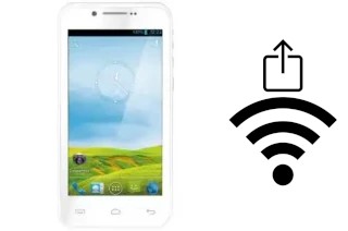 Como gerar um código QR com a senha Wifi em um Trevi Phablet 4-5Q