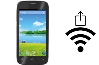 Como gerar um código QR com a senha Wifi em um Trevi Phablet 4-5S