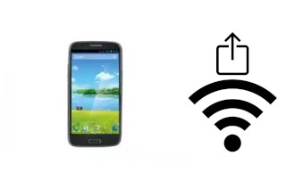 Como gerar um código QR com a senha Wifi em um Trevi Phablet 5Q