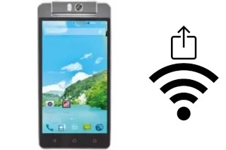 Como gerar um código QR com a senha Wifi em um Trevi Reverse 5-5Q