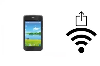 Como gerar um código QR com a senha Wifi em um Trevi Smartphone 4B