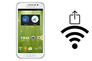 Como gerar um código QR com a senha Wifi em um Trident A1