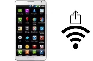 Como gerar um código QR com a senha Wifi em um Trident A9