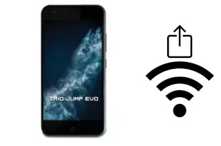 Como gerar um código QR com a senha Wifi em um Trio Jump Evo