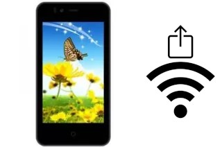 Como gerar um código QR com a senha Wifi em um Trio Selfie 4 T40S