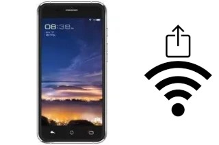 Como gerar um código QR com a senha Wifi em um Trio V51 DT