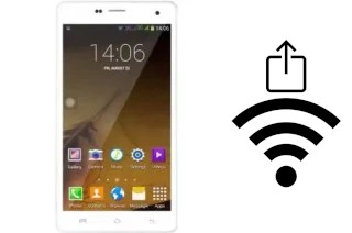 Como gerar um código QR com a senha Wifi em um Tronton I550