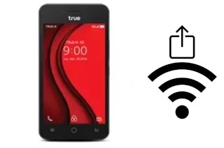 Como gerar um código QR com a senha Wifi em um True Smart 4G Gen C 4-0