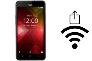 Como gerar um código QR com a senha Wifi em um True Smart 4G Gen C 5-0