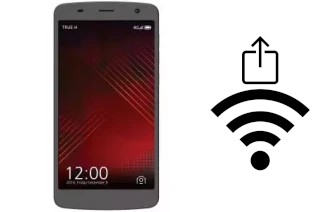 Como gerar um código QR com a senha Wifi em um True Smart 4G M1 Plus