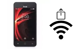 Como gerar um código QR com a senha Wifi em um True Smart 4G Max 4-0