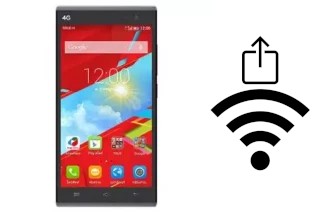 Como gerar um código QR com a senha Wifi em um True Smart 4G Plus