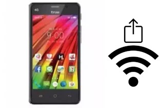 Como gerar um código QR com a senha Wifi em um True Smart 4G Speedy 4-0 Plus V03