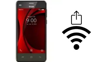 Como gerar um código QR com a senha Wifi em um True Smart 4G Speedy 5-0 Plus