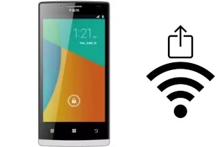 Como gerar um código QR com a senha Wifi em um TSM T937