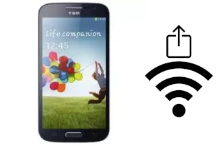 Como gerar um código QR com a senha Wifi em um TSM T968