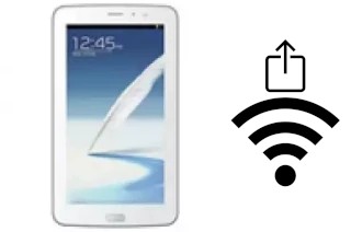 Como gerar um código QR com a senha Wifi em um TSM TP3