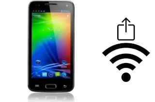 Como gerar um código QR com a senha Wifi em um Turbo-X G400