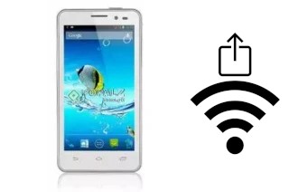 Como gerar um código QR com a senha Wifi em um Turbo-X G410