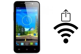 Como gerar um código QR com a senha Wifi em um Turbo-X G420